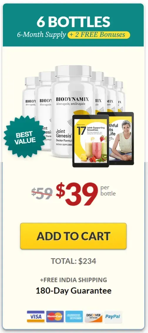 Joint Genesis 6 bottles